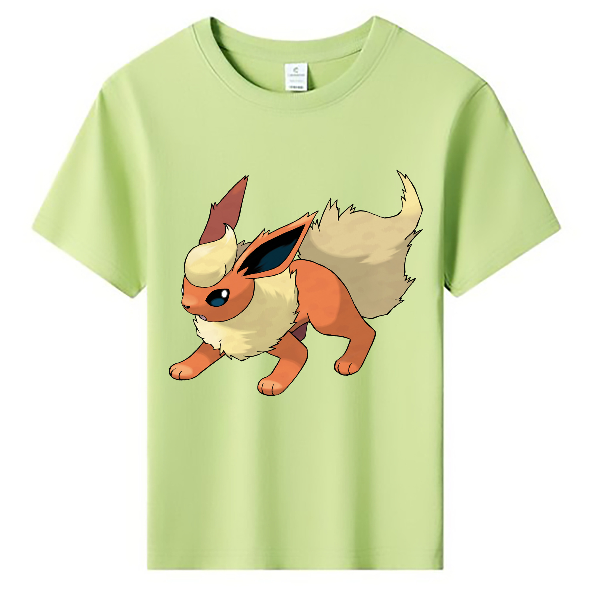 （画像用） ポケットモンスター Pokémon 綿100％キッズTシャツ（フロントプリント）